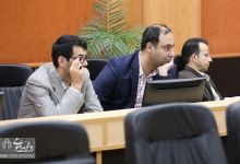 گزارش تصویری  | جلسه هیات رئیسه و آیین تودیع و معارفه معاونت دانشجویی - رئیس دانشکده ریاضی و مدیر تحصیلات تکمیلی 